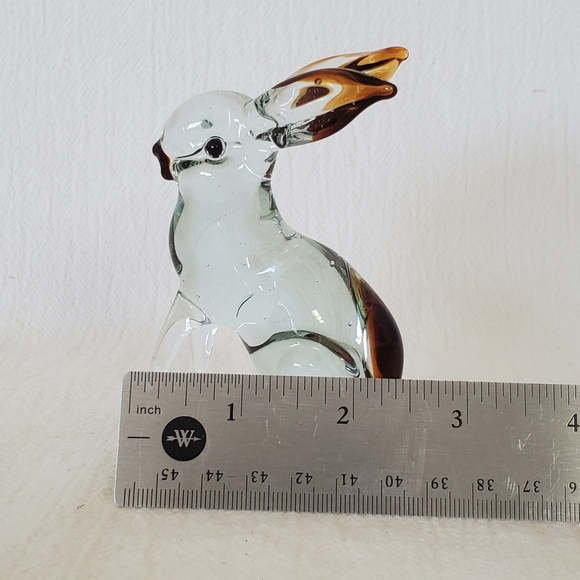 Vintage Blown Glass Rabbit - Picture 6 of 7